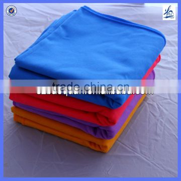 2016 Best sell microfiber Suede sports towel for fitness