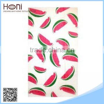 Custom design cotton specialized beach towel