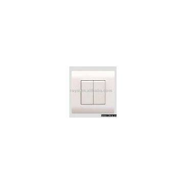 2 gang wall switch, wall switch