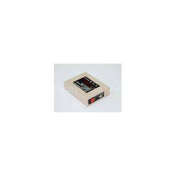 Electric Heated Socks Battery , 3.7V 3000mAh Li-ion Rechargable Battery for Heated Socks