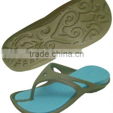 Promotional women's flip flops eva clog