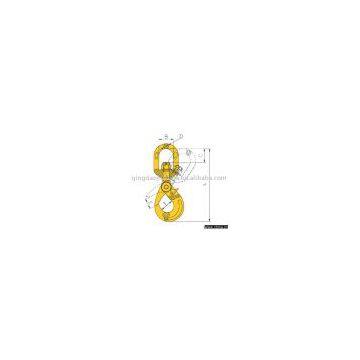 G80 EUROPEAN TYPE SWIVEL SELF- LOCKING HOOK