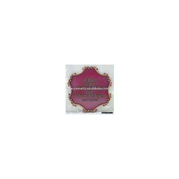 WALL PLAQUE , WALL DECORATION , WALL ART PLAQUE