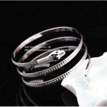 Fashion Jewelry Snake Bangle photo-4