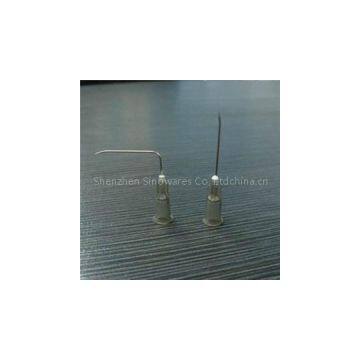 OEM Stainless Steel 304 Disposable Non-coring Needle For Hospital