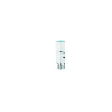 Plastic angle valve
