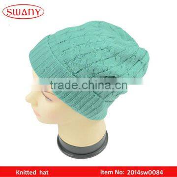 knitted fashion hat