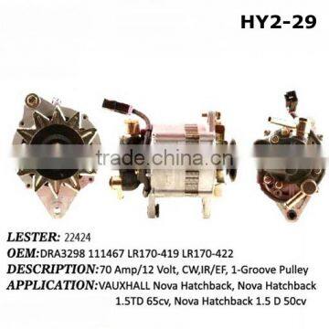 12v auto mini alternator low speed alternator / LR170-422