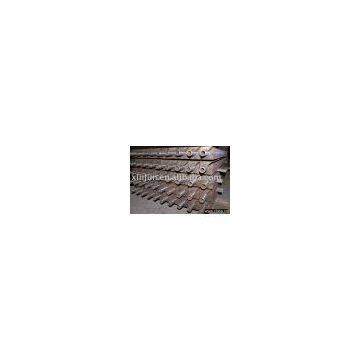 Deltoidal Finned Tube