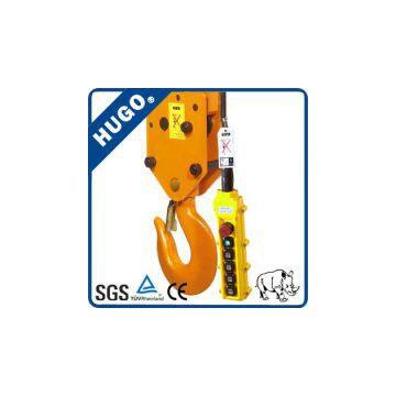 50 ton HSY electric chain hoist  construction hoist