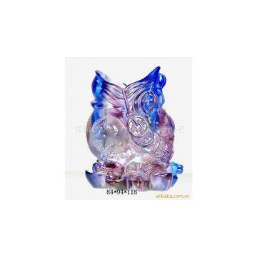 Crystal Liu li Cicada Pen Holder For Gift