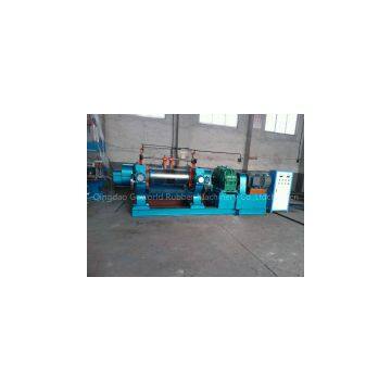 Two Rollers Type Open Mixing Mill / Rubber refining Machine for sale