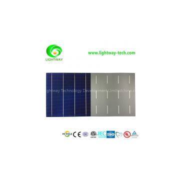 wholesale A grade  4bb polycrystalline  pv silicon solar cell price made in Taiwan