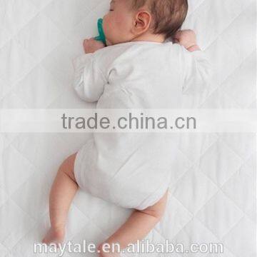 High Quality Waterproof Crib Mattress Protector, Cover photo-5