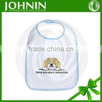 Custom design soft wholesale muslin bandana baby bibs