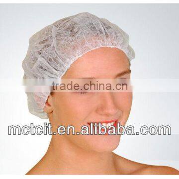 surgical nonwoven hair caps disposable printed bouffant cap