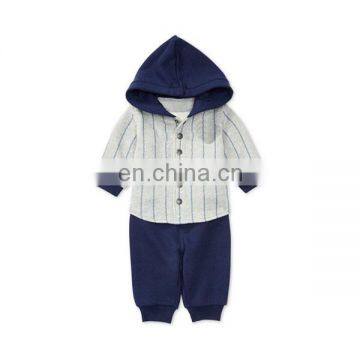 2016 Baby Boys' Baseball Hoodie & Pants Set