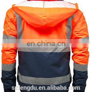 TC Twill Fabric Jacket Reflective Strip photo-4