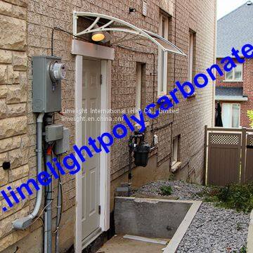 Awning Shade, Home Awning, Garden Awning, Door Canopy, Door Awning, Polycarbonate Awning, Polycarbonate Canopy, DIY Kits photo-3