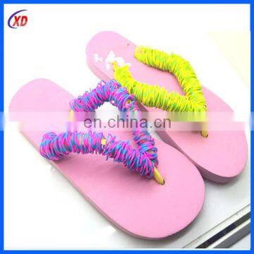 China Fashion New Design EVA Slipper Printed EVA Slipper Latest Flip Flop Custom Printing Slippers