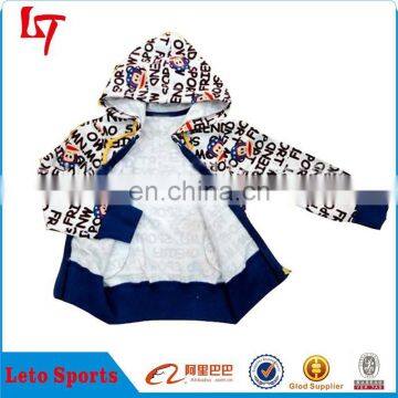 2015 Fashion design unisex zipper full dye sublimation hoodies