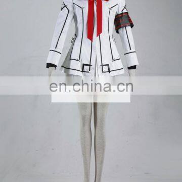 Rose-team Fantasia Anime Cosplay Made Vampire Knight Cross Academy Night Class Girl's School Uniform Cosplay Costume