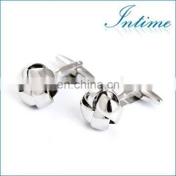 Cheap Silver Knot Men Shirt Cufflinks