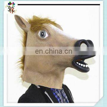 Horse Fancy Dress Cosplay Full Head Latex Animal Party Masks HPC-0403 photo-3
