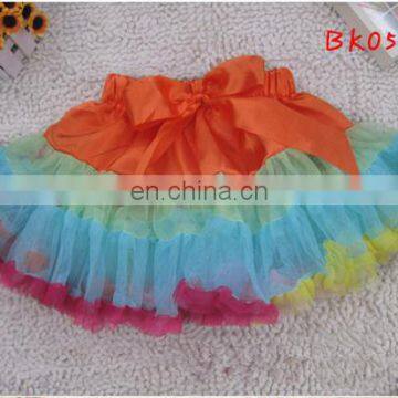 CG-TT0309 Baby pettiskirt colorful lace skirt