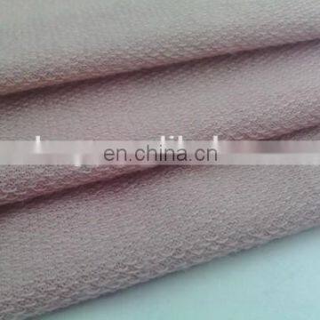 Winfar Textile Hot Sales Knitting Polyester Rayon Plain Dyed Terry Cloth Fabric photo-4