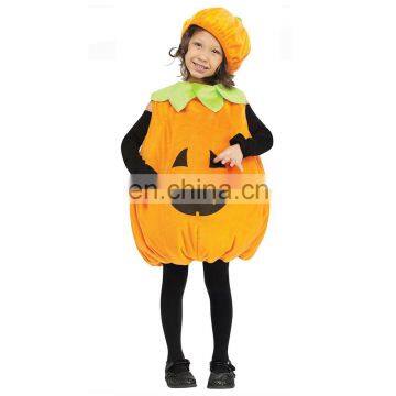 Kids Pumpkin Costume Halloween Party Pumpkin Cosplay Costume