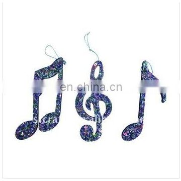 2014 Christmas Decor,EVA Musical Notes Decoration