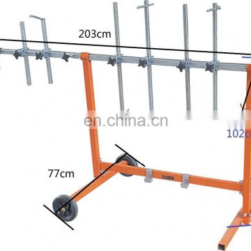 WORKSHOP MOBILE DOOR & BONNET STAND SUITS MECHANIC PANEL SHOP BEATER STAND