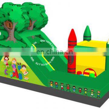 Amusement Park Jungle Playground Inflatable Toys for Kids Playground photo-2