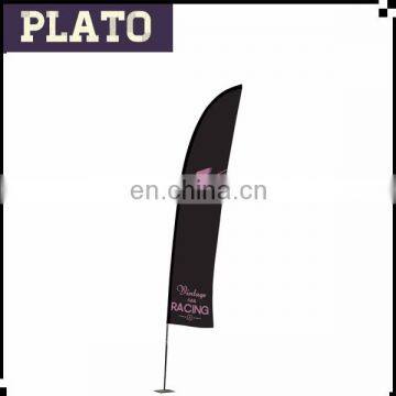 custom printed running flag for sale