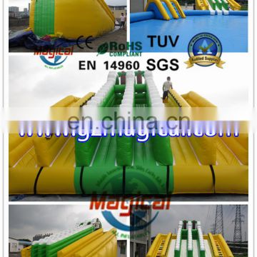 commercial inflatable water park inflatable slide inflatable water slide