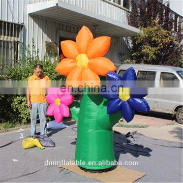 Attractive Giant Inflatable Flower for Wedding photo-2
