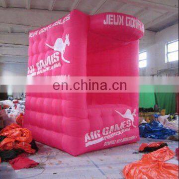 advertisement show display inflatable booth&bar