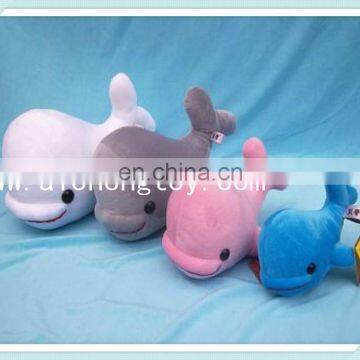 Good Quality Promotion Gift Toy Best Selling OEM Soft Plush Whale Stuffed Sea Animal Plush Toy