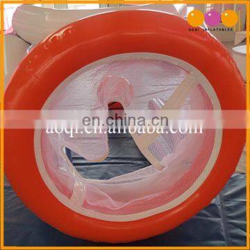 Big Sealed Basketball Hoop and a Huge Air-tight Basketball photo-5