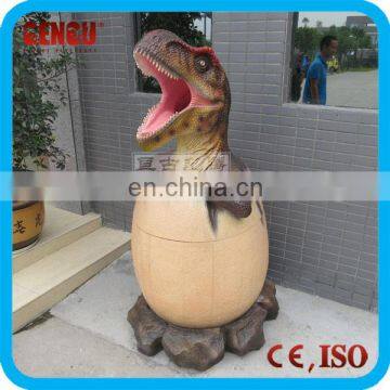 Outdoor or Indoor Playground Most Popular Environment Protection Dustbin