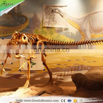 KAWAH High Simulation Artificial Fiberglass Dinosaur Fossil