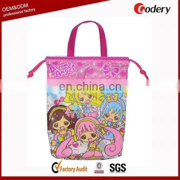 High quality personalized drawstring bags for kids