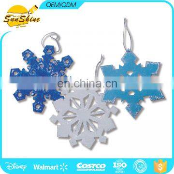 creative glitter EVA CHRISTMAS SNOWflake for tree and wall decoration