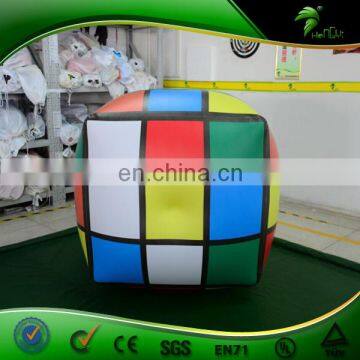 Party Balloon, Inflatable Mini Magic Cube, Factory Inflatable Balloons