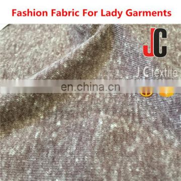 T/C/R custom dyed rib fabric stripe polyester rayon cotton textile knit fabric jersey fabric