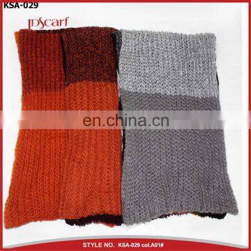 Long Scarf Shawl Girls Winter Knitted Scarf Knitted Thicken Knit Winter Scarf 2016 photo-4