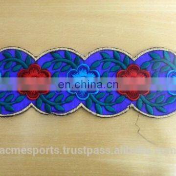 laces - Hot sale design fancy fashion nylon embroidery lace