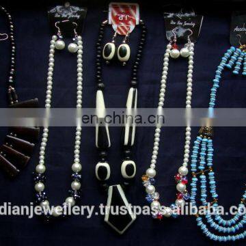 Beaded Costume jewelry Manufacturer, Fashion Jewelry Beads Export Supplt