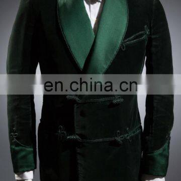 Latest Men's Smoking jacket Dinner Suit wedding dress Jacket Tuxedo Blazer